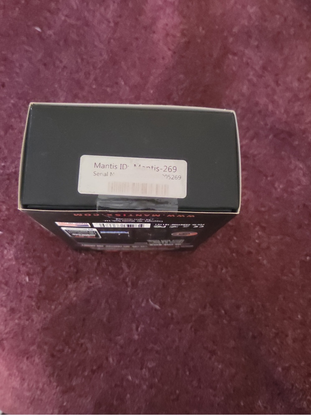 Mantis X3 Shooting Performance System - Black & Red Box - Picture 2 of 3